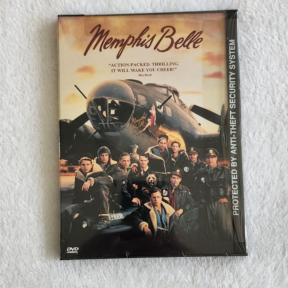 💿 Memphis Belle (1990) DVD | Brand New & Factory Sealed | WW2 Classic